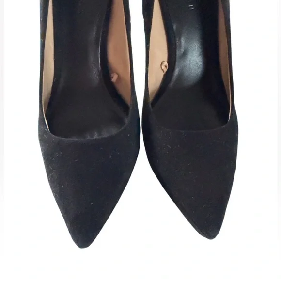 Zara Black Platform Pumps - Picture 3 of 7